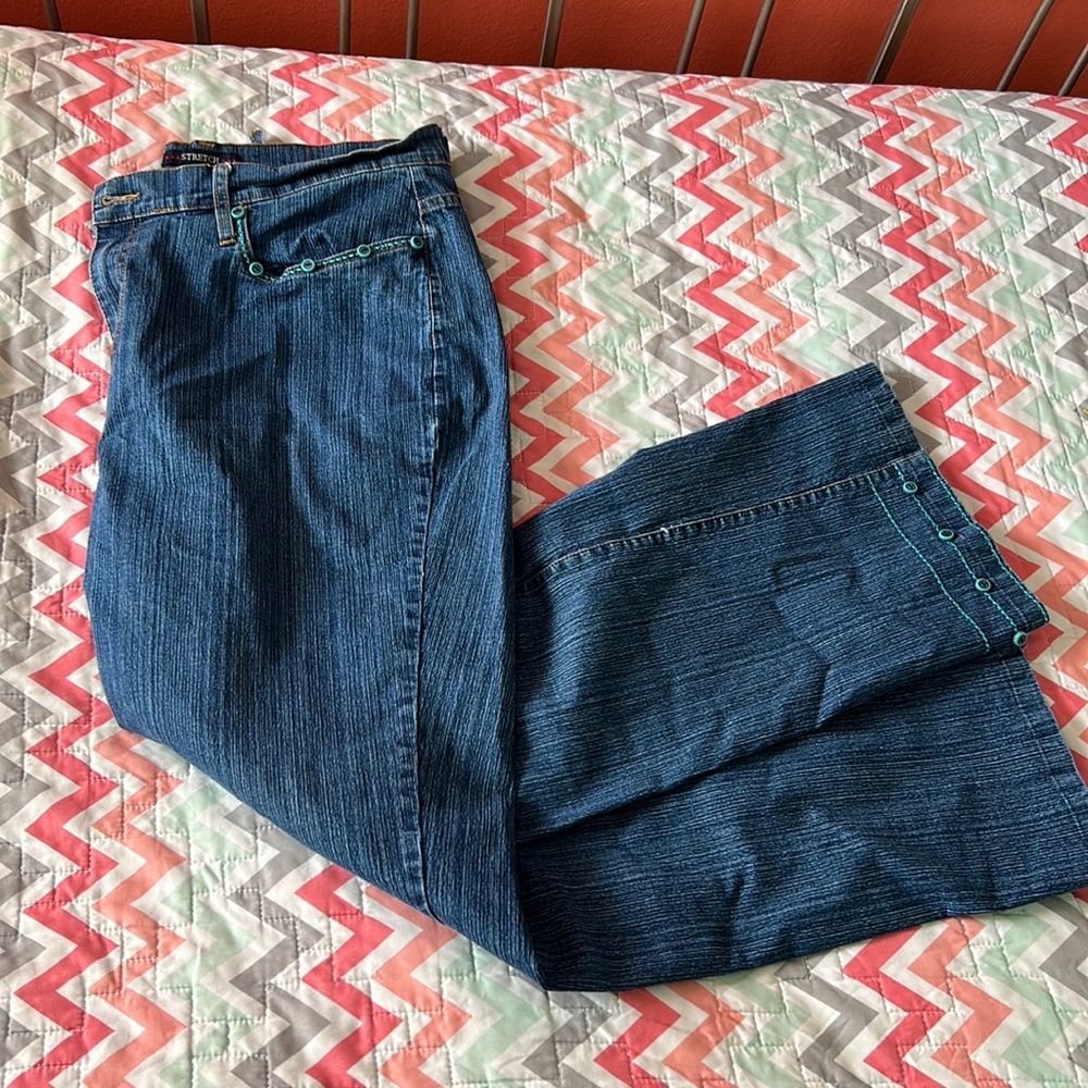 Bilblass jeans.